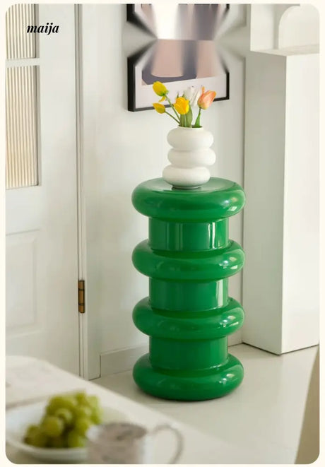 PUMPKIN BOX Nordic Designer Shoe Stool from PUMPKIN BOX