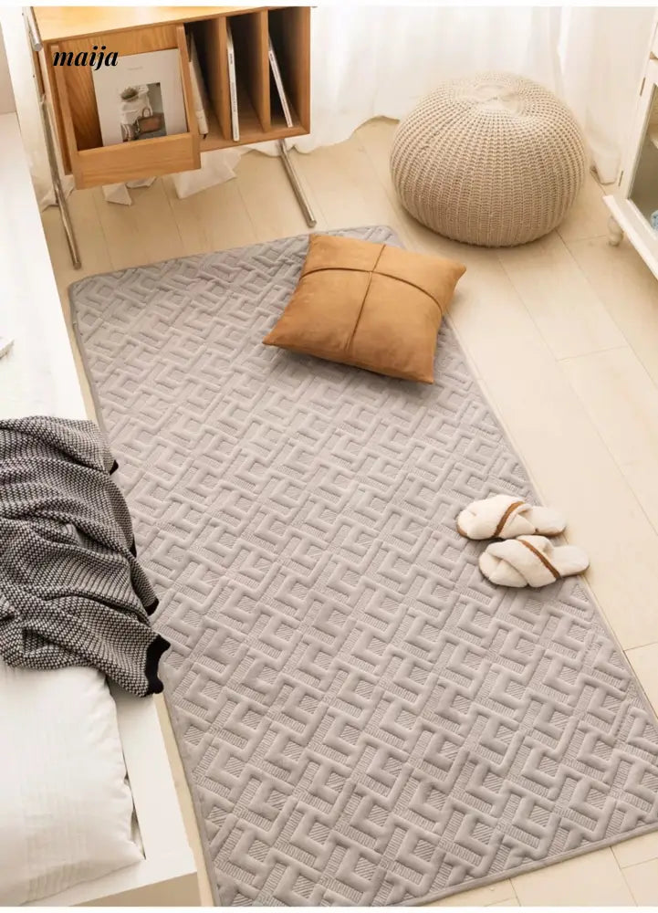 MAN YUE HOME Retro Plush Non-Slip Carpet for Tatami Four Seasons from MAN YUE HOME