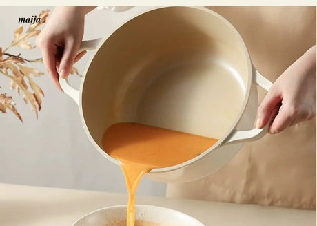 CAROTE Non-Stick Ceramic Frying Pot Set from CAROTE