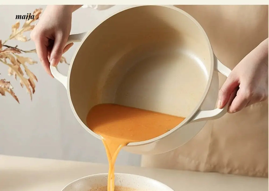 CAROTE Non-Stick Ceramic Frying Pot Set from CAROTE