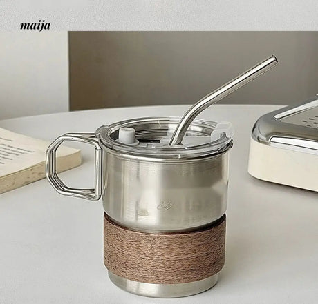 BANKE Stainless Steel Foldable Coffee Cup from BANKE