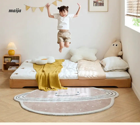 LINSYKIDS Tatami Solid Wood Children's Bed from LINSY KIDS