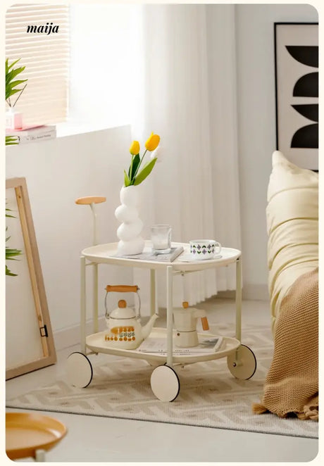 PUMPKIN BOX Scandinavian Coffee Table and Storage Cart from PUMPKIN BOX