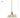LYNN Cream Brass Retro Ceiling Lamp from Lynn's Lamp