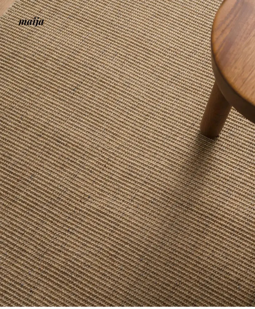 KENZAKI Sisal Japanese Style Floor Mat from KENZAKI