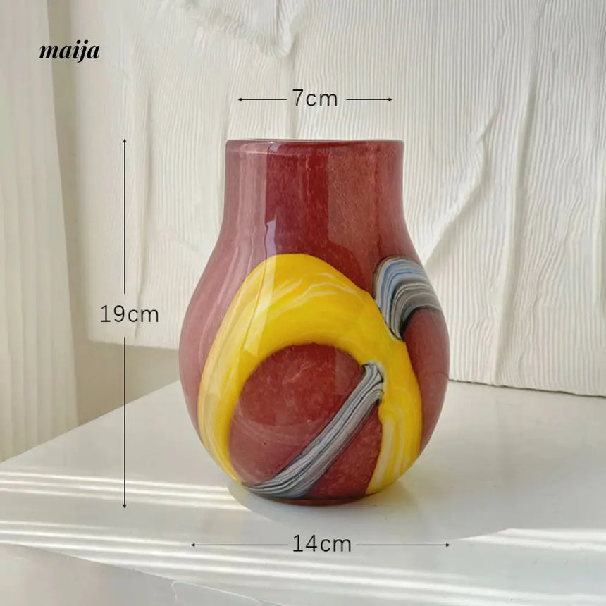 Antique Flower Vase from maija