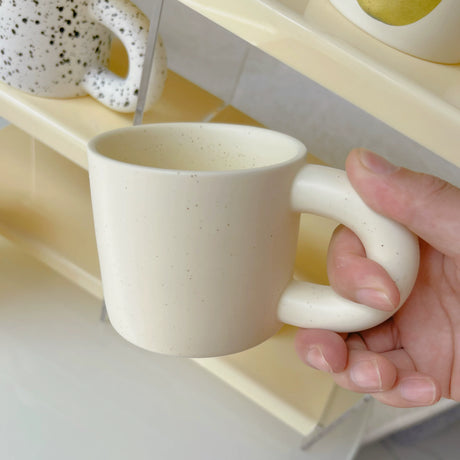 NICEMOON Clara Capacious Coffee Cup Ceramic from NICEMOON