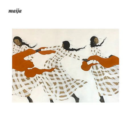 Alpine Dance Print from maija
