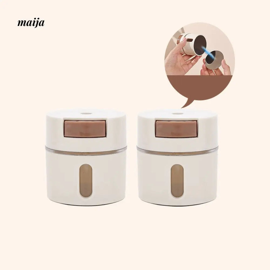 Magnetic Wall Mounted Spice Rack from maija