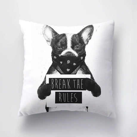 MISTYWOOD Cute Cat Pillow for Bed or Sofa from MISTYWOOD