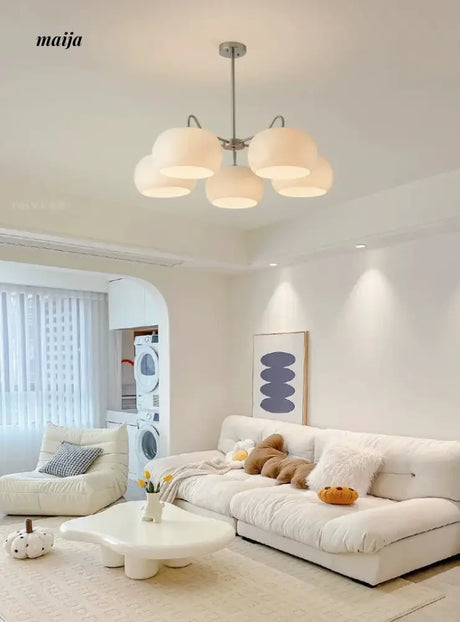 GVG Cream Persimmon Ceiling Lamp from Kaiyashi