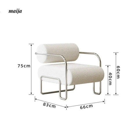 SMALL HIBISCUS Lazy Recliner Sofa Chair from SMALL HIBISCUS