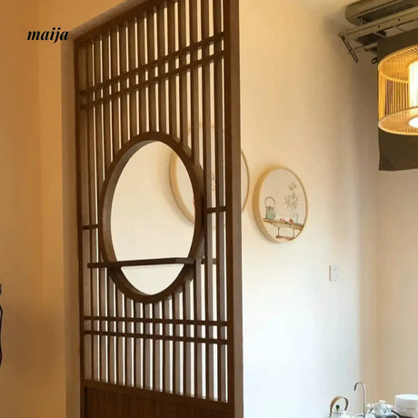 Soto Solid Wood Partition Wall from maija