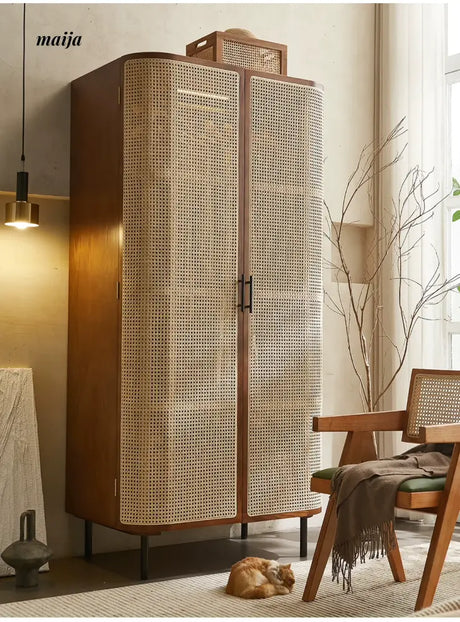 RATTAN CRAFTSMAN Rattan Art Wardrobe from RATTAN CRAFTSMAN
