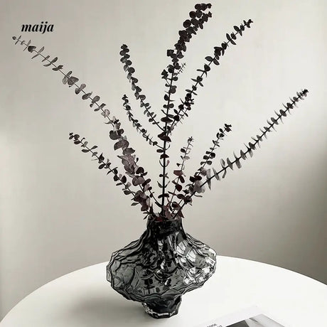 LIVETAI Light Luxury Crystal Glass Vase from maija