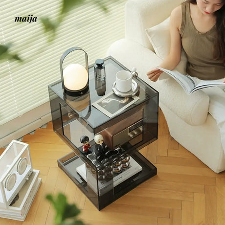 MINEFINE Acrylic Coffee Table from Kaiyashi