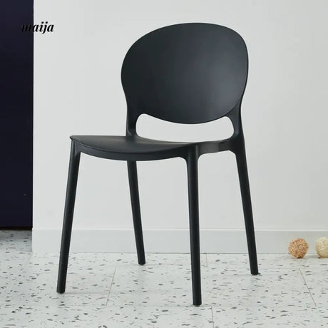 (Set of 2) Gil Plastic Dining Chair from maija