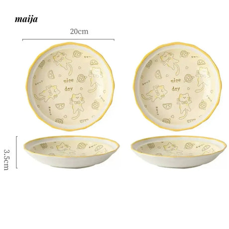 MOSE Orange Meow Bowl from MOSE