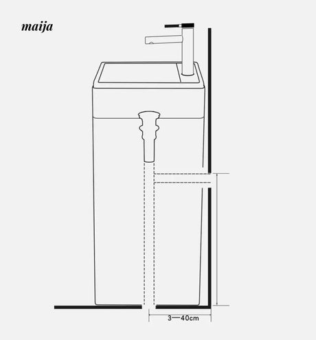 Corner Stone Basin from QNJA