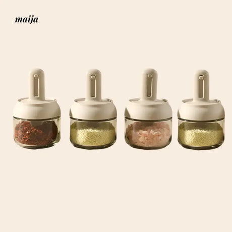 CAROTE Telescopic Seasoning Jars for Kitchen Use from CAROTE
