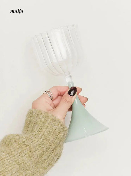 SOREMO Vintage Skirted Goblet from maija