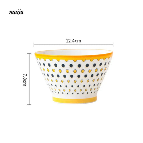 Haruto Ceramic Rice Bowls from maija