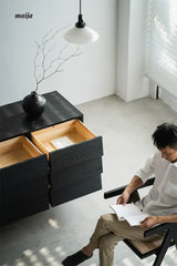 JUWU Atlanta Solid Wood Cabinet from maija