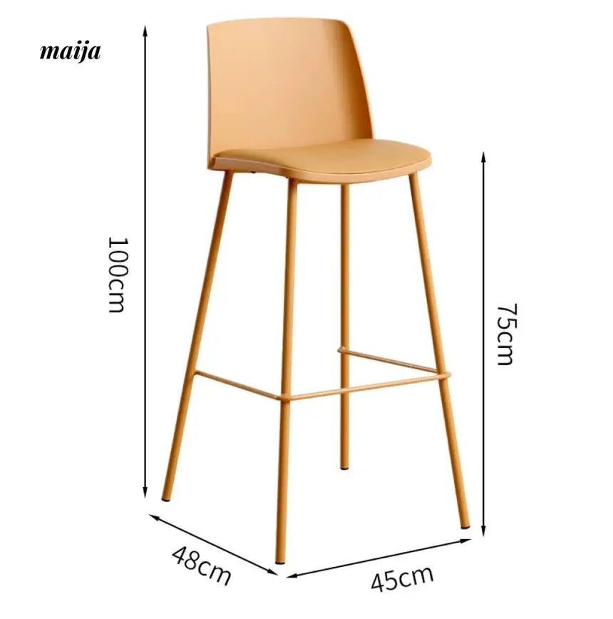 Pastel Bar Stool
