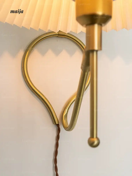 LYNN Copper Japanese Table Lamp from Lynn's Lamp