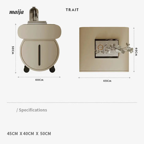 TIDELEADER Pendulum Side Table from KENZAKI