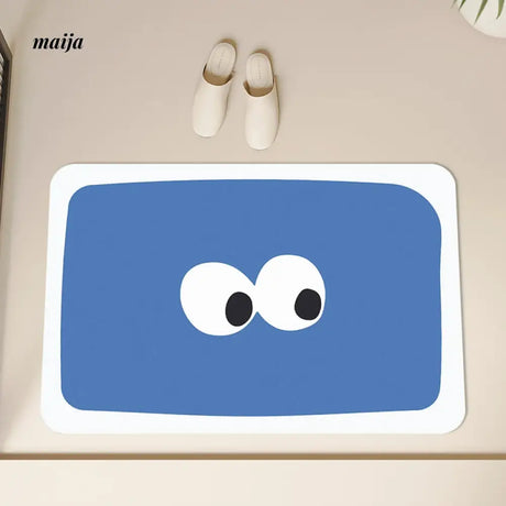 Colourful Emoji Bath Mat from maija