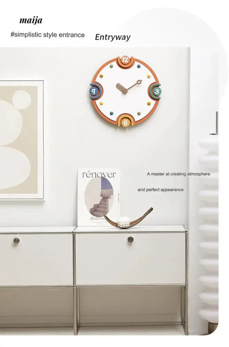 MANDELA Huber Wall Clock from maija