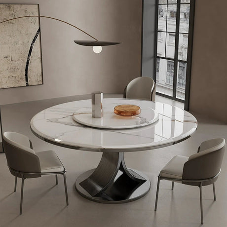 Seaton Lazy Susan Dining Table from MODENG