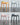(Set of 2) Low Backrest Pastel Colour Dining Chair from Yishengtao