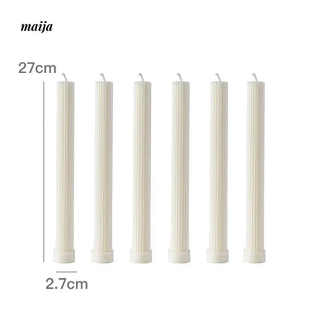 Pastel Roman Column Candle from maija