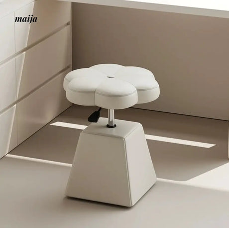 Flower Liftable Dressing Stool from Kaiyashi