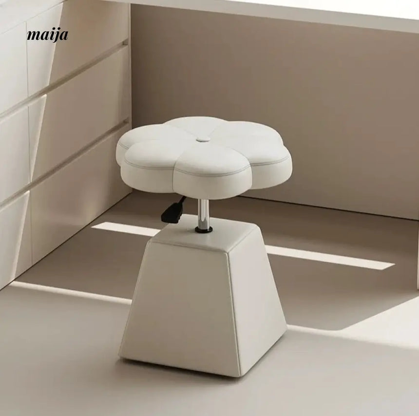 Flower Liftable Dressing Stool from Kaiyashi