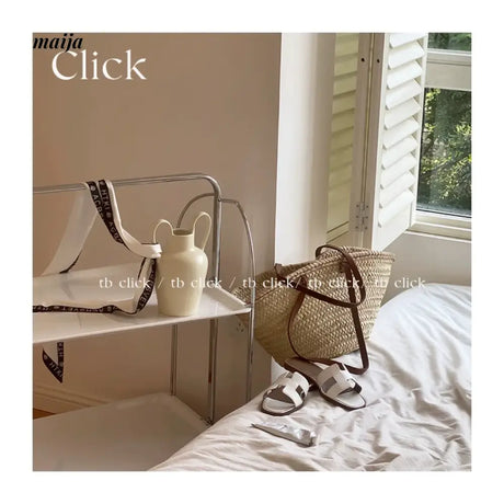 CLICK Cream Ceramic Jewelry French Style Retro Decor from CLICK