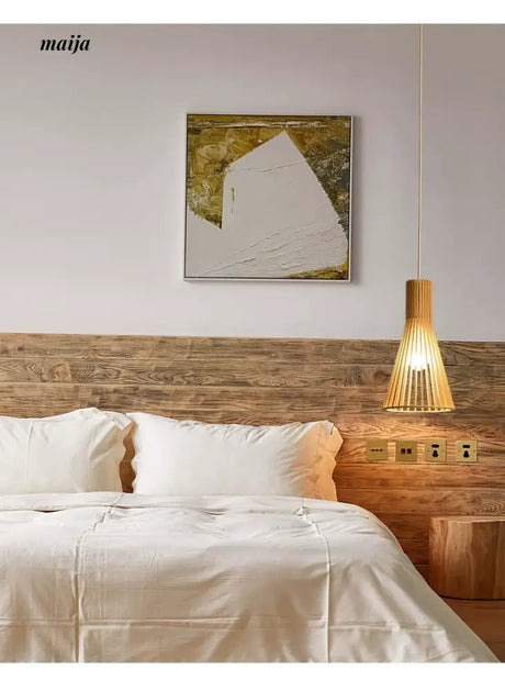 ZHONGSHAN Modern Wooden Ceiling Lamp Japanese Style from ZHONGSHAN
