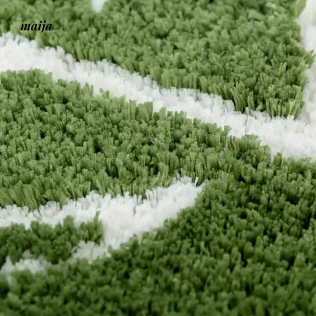 KENZAKI Leafy Washable Floor Mat from KENZAKI