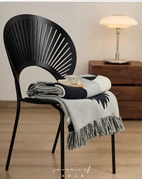 MISTYWOOD Ethnic Cotton Knitted Duvet from MISTYWOOD