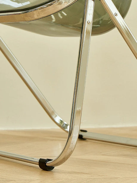 LAZYSPACE Noah Transparent Folding Chair from LAZYSPACE