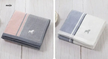 NUANYOU Pony Soft Cotton Face Towel from Nuanyou