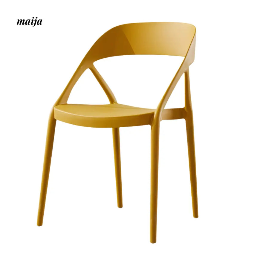 (Set of 2) Haines Plastic Dining Chair