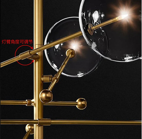 ALISA Oliver Creative Scandinavian Ceiling Lamp from ALISA
