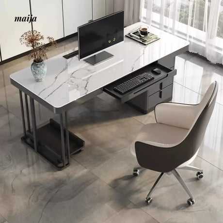 Tenterfield Stone Top Office Desk from MODENG