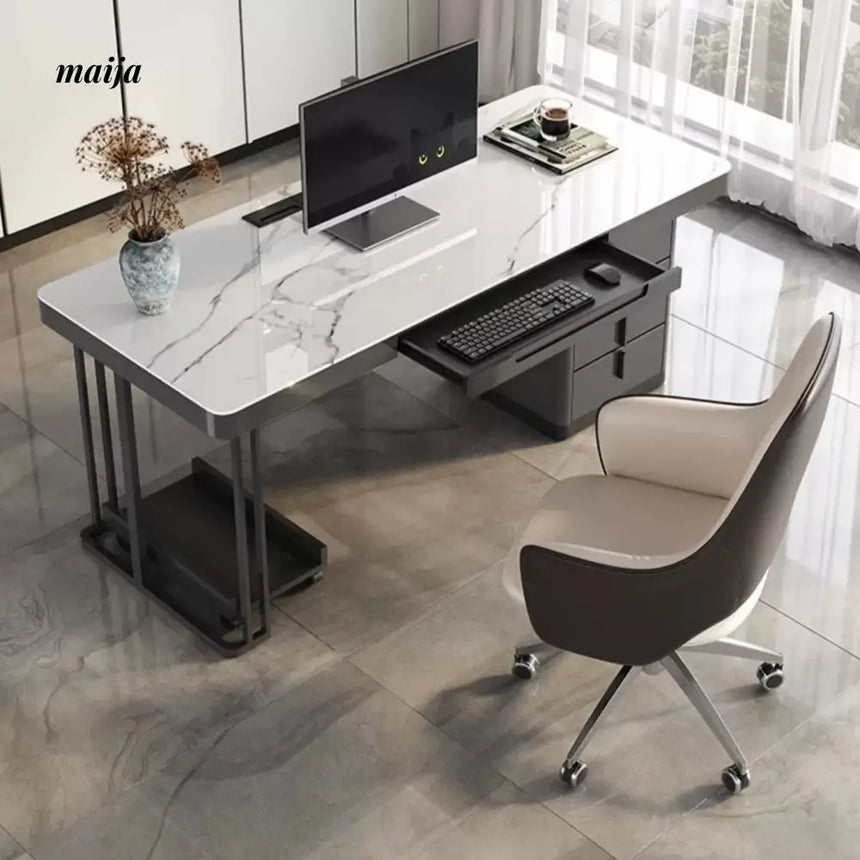 Tenterfield Stone Top Office Desk from MODENG