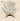 Eggshell Teddy Velvet Chair from maija