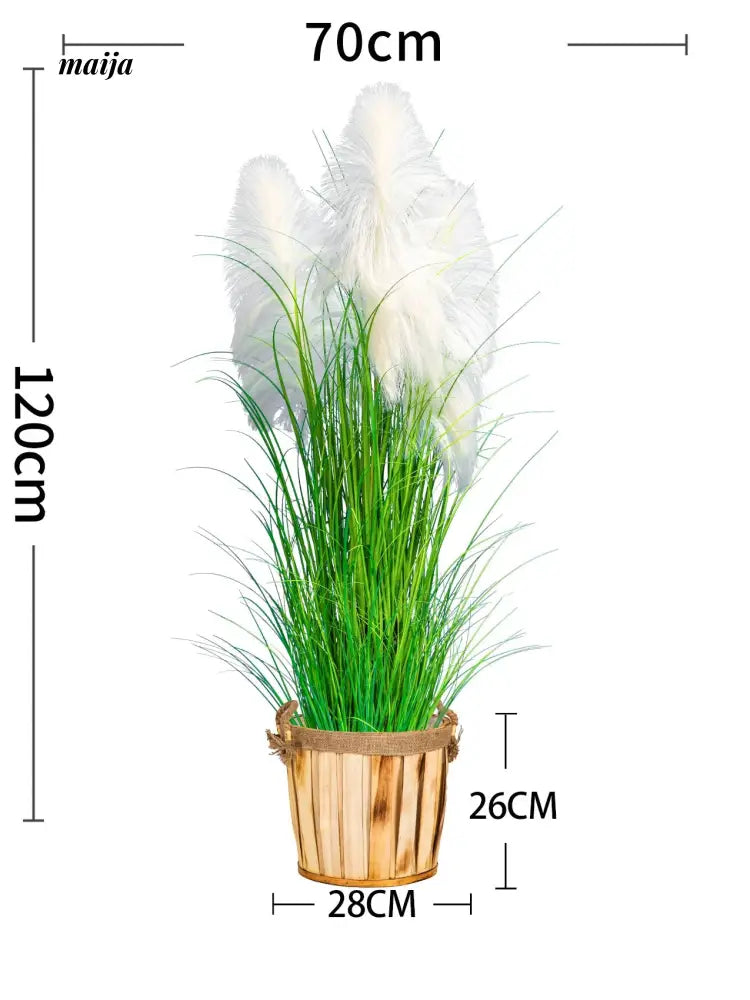 Artificial Reed Grass Plant from maija
