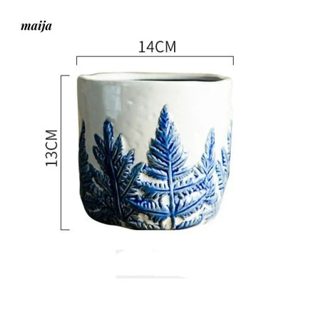 Heidi Ceramic Plant Pot from maija